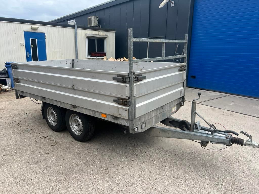 Hapert aanhanger kipper opknapper, Auto diversen, Aanhangers en Bagagewagens, Ophalen, Gebruikt