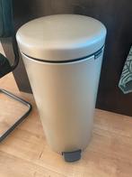 Brabantia Newicon Prullenbak 30L Metallic Gold, Met pedaal, 50 tot 75 cm, Ophalen of Verzenden, Zo goed als nieuw