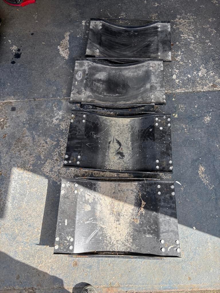 4x Verrijdbare onderstellen voor auto / automovers, Auto diversen, Ophalen of Verzenden