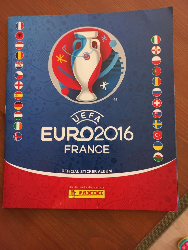 Panini EK 2016 leeg album - UEFA Euro 2016 France, Ophalen, Zo goed als nieuw, Sport