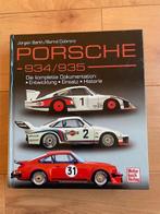 Porsche 934/935 - Die komplette Dokumentation, Jürgen Barth en Bernd Dobronz, Ophalen of Verzenden, Zo goed als nieuw, Porsche
