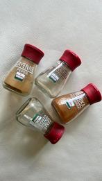 Kruidenpotjes verstegen leeg, Ophalen of Verzenden, Gebruikt, Glas, Pot, Bus of Blik