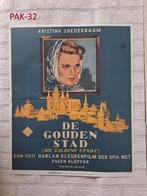 Pak-32 De gouden stad (42x51cm) + 3 kranten, Verzamelen, Ophalen of Verzenden, Nederland, Boek of Tijdschrift