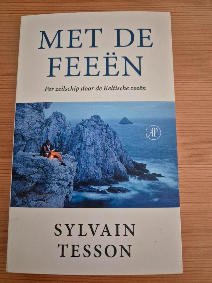Met de Feeën - Sylvain Tesson (Zeer goede staat), Boeken, Avontuur en Actie, Zo goed als nieuw, Ophalen of Verzenden