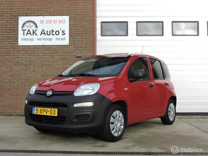 Fiat Panda 0.9 TwinAir Panda/boekjes en NAP/nette auto, Auto's, Fiat, Bedrijf, Te koop, Panda, ABS, Airbags, Alarm, Boordcomputer