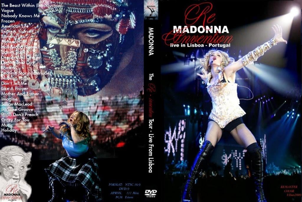 Madonna Re-invention tour - live in Lisbon, Portugal 2004, Alle leeftijden, Verzenden, Nieuw in verpakking, Muziek en Concerten