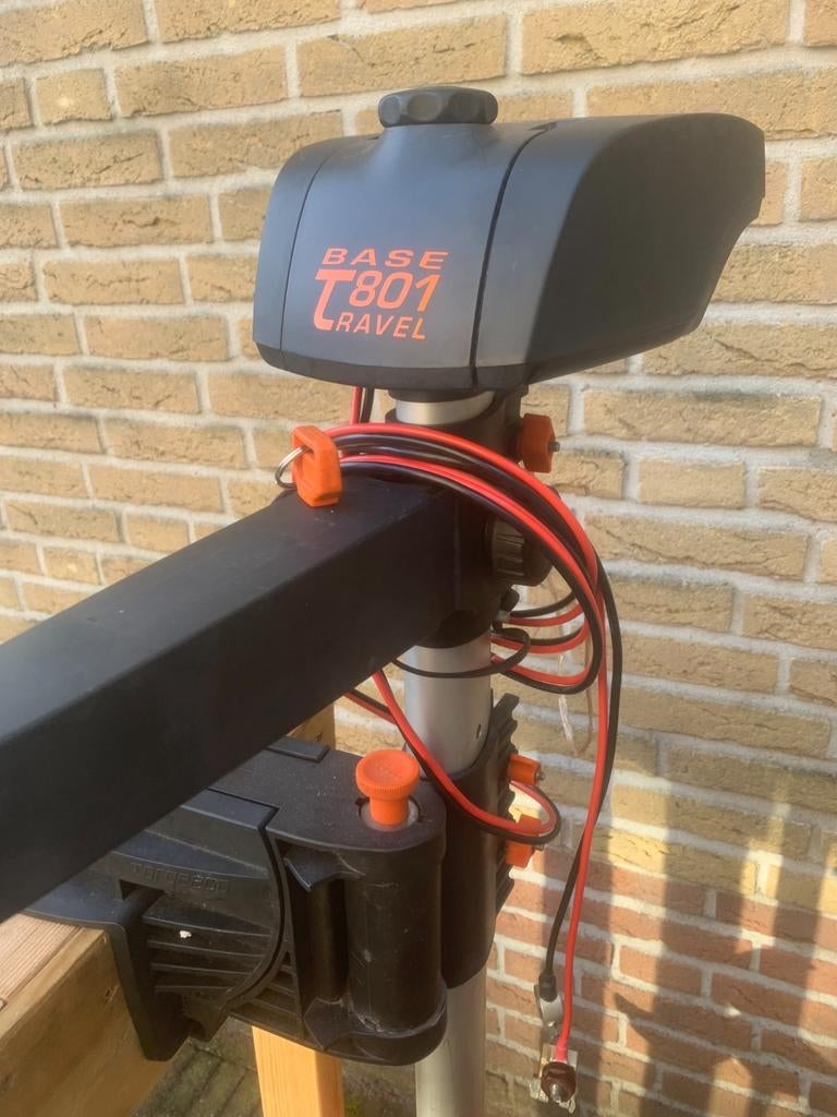 Torqeedo Base Travel 801 - 800W elektrische buitenboordmotor, Ophalen, Zo goed als nieuw