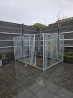 Hondenkennel, Dieren en Toebehoren, Hondenhokken, Ophalen, Zo goed als nieuw, 110 cm of meer, 100 cm of meer