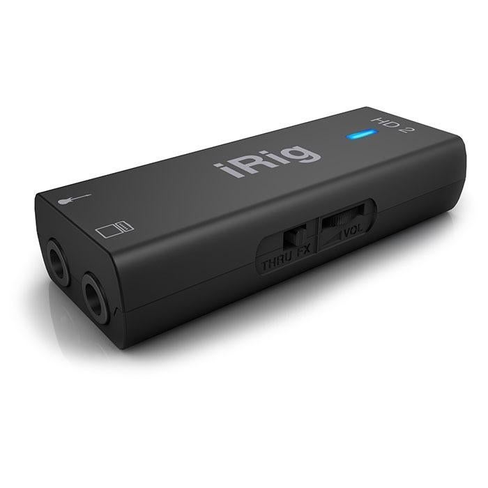 IK Multimedia iRig HD 2 gitaar interface voor PC, Mac en iOS, ., Overige typen, Nieuw, Ophalen of Verzenden