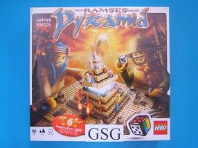 Ramses pyramid nr. 3843-01 (Lego), Ophalen, Nieuw