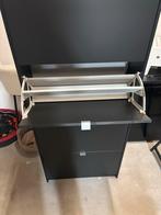 Schoenenkast zwart - 180x60x30 cm, Ophalen, Gebruikt