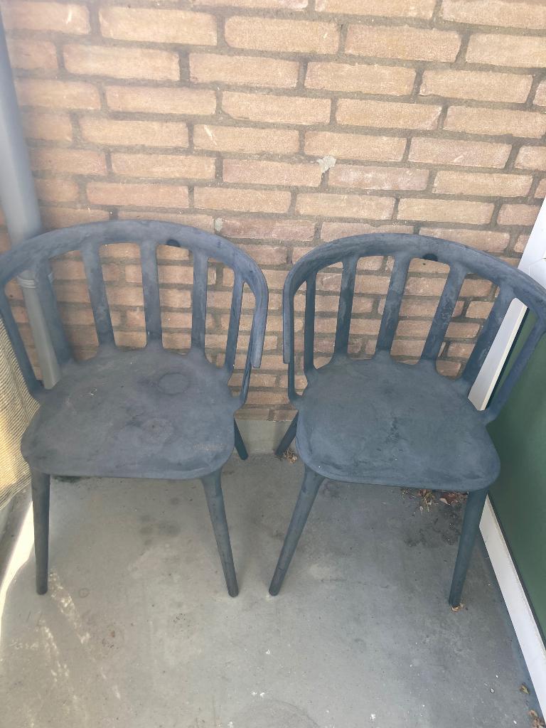 Tuinstoelen, Tuin en Terras, Tuinstoelen, Ophalen, Gebruikt, Kunststof