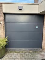 Garagepoort antraciet, Ophalen, Gebruikt, 120 cm of meer, Garagedeur