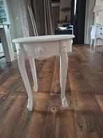 Mooi brocante tafeltje, Ophalen, 25 tot 50 cm, Rechthoekig, 50 tot 100 cm