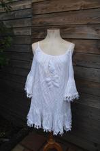 Tuniek wit Anitca Sartoria 1mt Vaste prijs, Antica Sartoria, Ophalen of Verzenden, Zo goed als nieuw, Wit