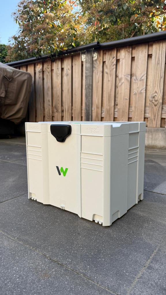 Tanos T-Loc Systainer 4 met isolatie inlay, Ophalen of Verzenden, Nieuw