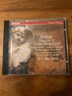 Bruckner - Mass No. 3 Grosse Messe f-moll (Philips / Sir Col, Cd's en Dvd's, Ophalen of Verzenden, Classicisme, Zo goed als nieuw