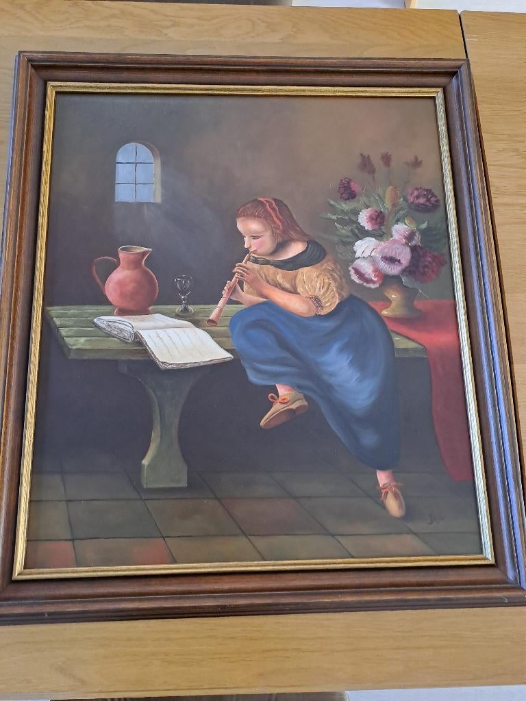 schilderij 60x68, Ophalen