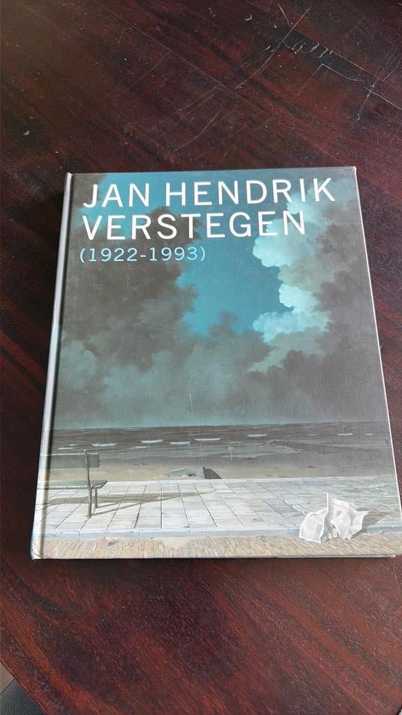 Jan Hendrik Verstegen (1922 - 1993) - Nelleke Noordervliet, Boeken, Gelezen, Ophalen of Verzenden, Nelleke Noordervliet; Peter Wesly; Jan Verstegen; Livia Verst...