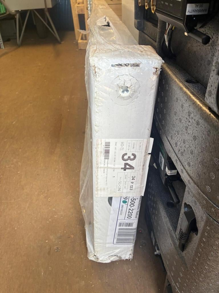 Radiator type 33, hoogte 500, lengte 1800, Doe-het-zelf en Verbouw, Verwarming en Radiatoren, 30 tot 80 cm, Radiator, Nieuw, 150 cm of meer