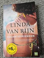 Linda van Rijn, vakantievrienden, Boeken, Thrillers, Verzenden, Zo goed als nieuw, Linda van Rijn
