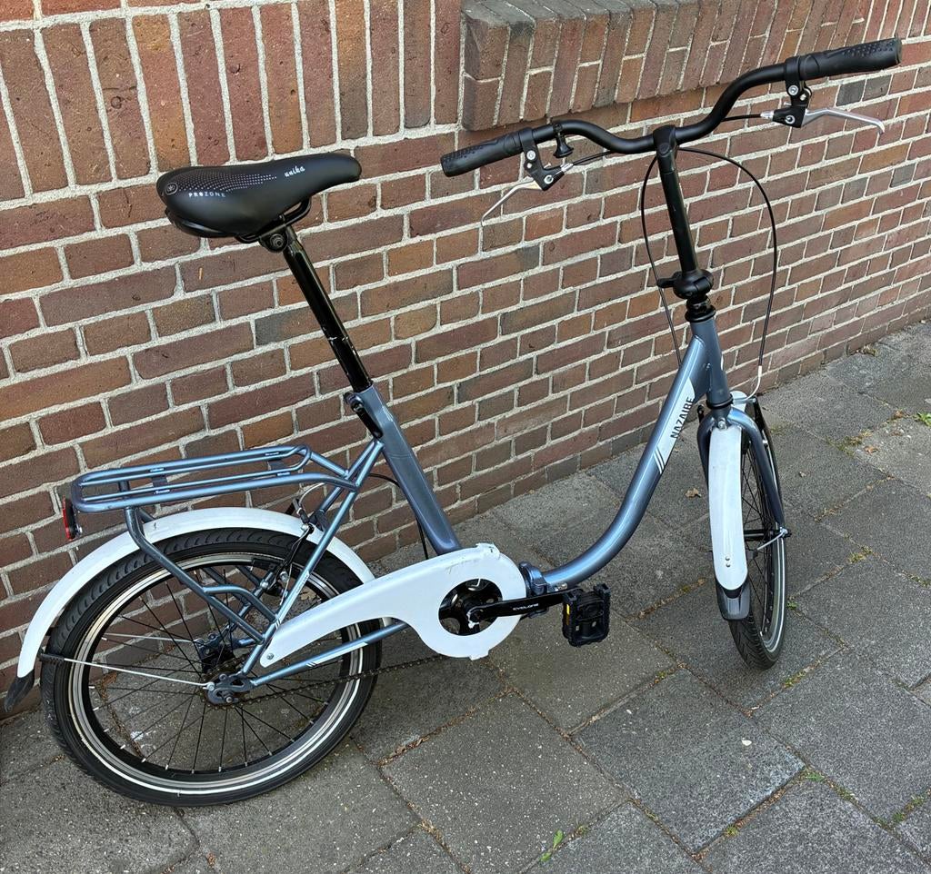 Vouwfiets Esperia nazare - Uitstekende Staat, Fietsen en Brommers, 20 inch of meer, Versnellingen, Zo goed als nieuw, Totaal opvouwbaar