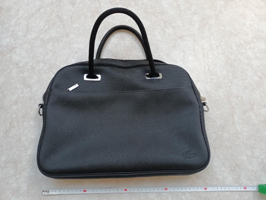 Damestas LaCoste zwart, Sieraden, Tassen en Uiterlijk, Tassen | Damestassen, Ophalen of Verzenden, Gebruikt, Zwart, Handtas