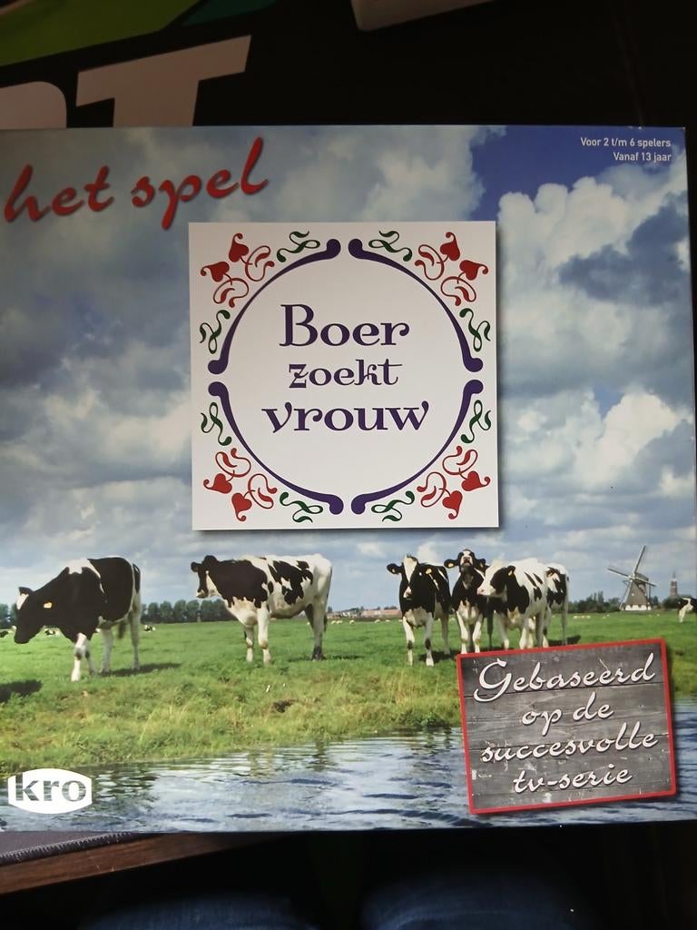 Boer Zoekt Vrouw Het Spel, Ophalen of Verzenden, Nieuw