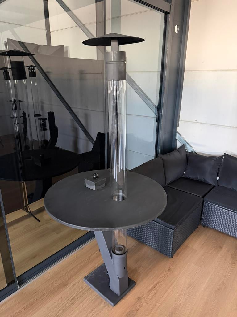 Nieuwe pelletkachels sfeer kachel pellet terras achtertuin, Ophalen, Waterbestendig, Vloer, Elegance Heating