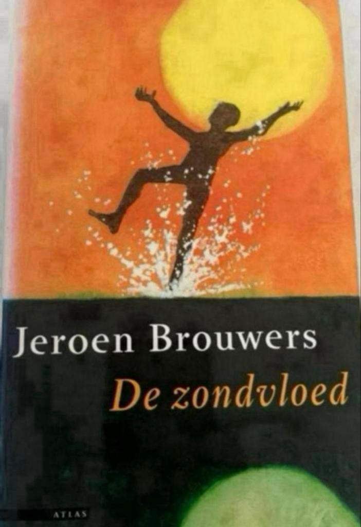 Jeroen Brouwers - De zondvloed (Bordewijkprijs), Boeken, Ophalen of Verzenden, Zo goed als nieuw, Nederland