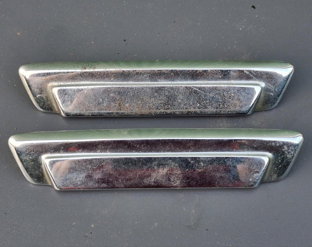 BMW E21 E12 deurgreep / metalen deur grepen, Ophalen of Verzenden, Gebruikt, Universele onderdelen