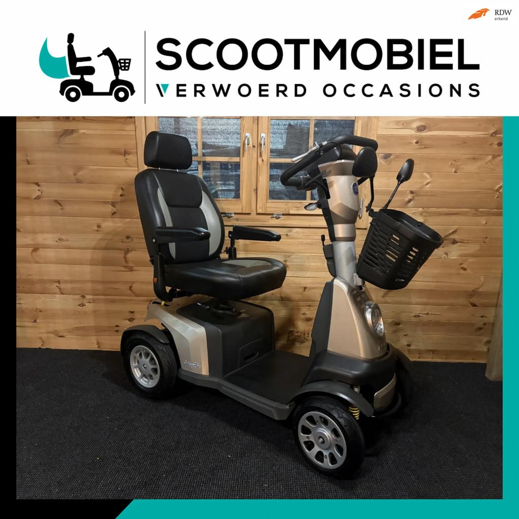 Excel Galaxy Scootmobiel Excel Galaxy Plus 4|NIEUWE ACCU's|1, Gebruikt, Info@vanosmedical.nl, Excel, Excel van OSS medical