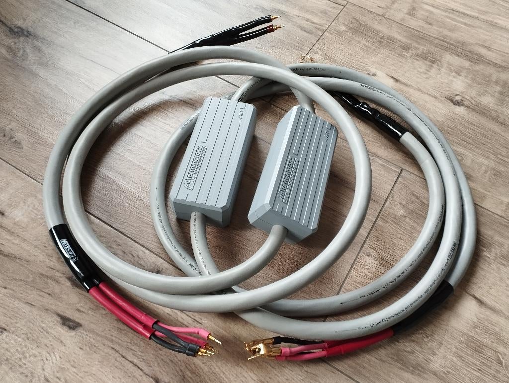 Mit Terminator 2 Bi-Wire 2x3 m luidsprekerkabels, Audio, Tv en Foto, Audiokabels en Televisiekabels, Ophalen of Verzenden, Gebruikt