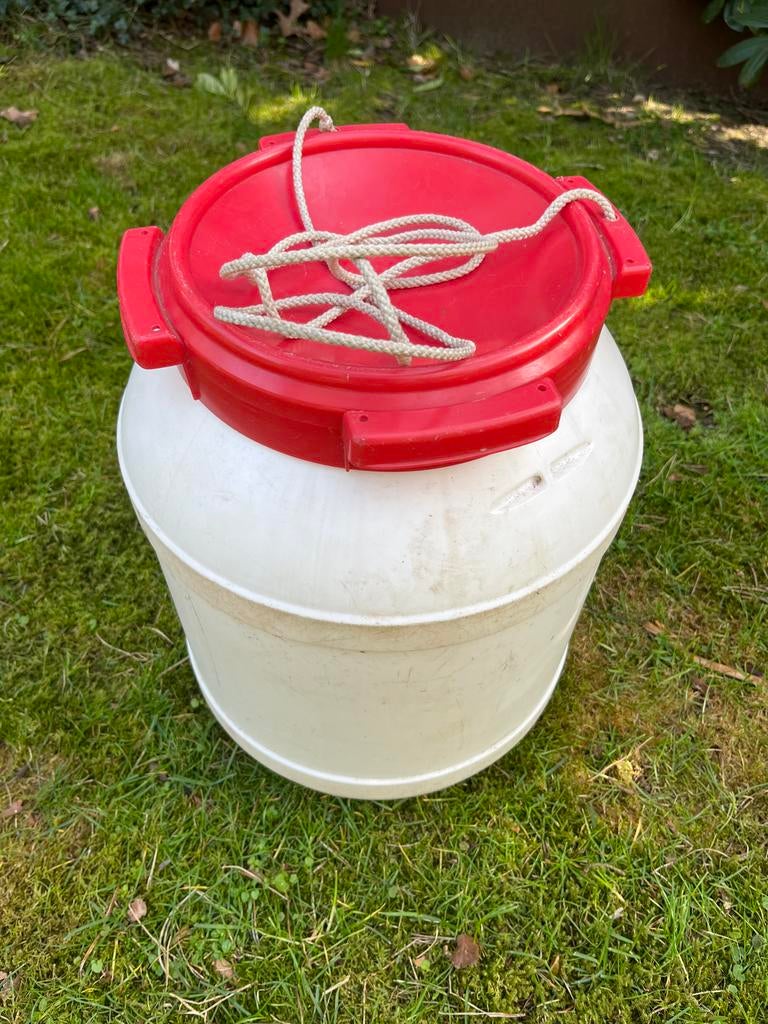 Waterdichte ton / container, Watersport en Boten, Accessoires en Onderhoud, Gebruikt, Ophalen of Verzenden