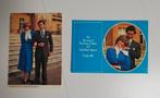 Ongelopen vintage ansichtkaarten Diana en Charles, Verzamelen, Ophalen of Verzenden, 1980 tot heden, Ongelopen, Engeland