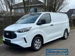 Ford Transit Custom L1H1 110pk Trend | NIEUW!, Voorwielaandrijving, Stof, Gebruikt, Zwart