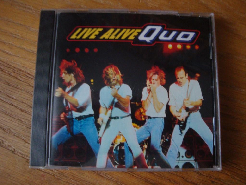 Status Quo - Live Alive Quo, Ophalen of Verzenden, Zo goed als nieuw, Poprock