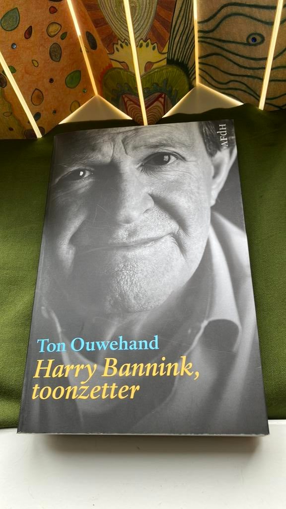 Ton Ouwehand - Harry Bannink, toonzetter, Boeken, Ophalen of Verzenden, Zo goed als nieuw, Ton Ouwehand
