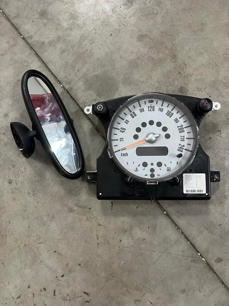 Diverse interieur Mini R53, Auto-onderdelen, Dashboard en Schakelaars, Mini, Gebruikt, Ophalen of Verzenden