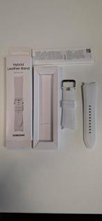 Samsung Hybrid Leather Band, Ophalen, Wit, Nieuw, Samsung