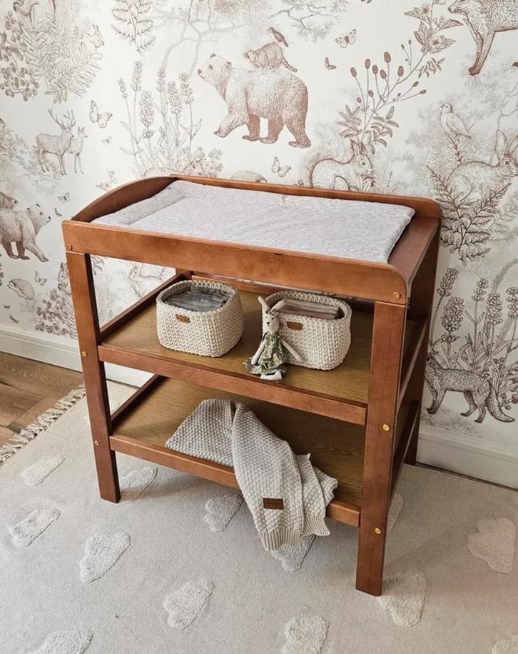 Verschoningstafel Noble Vintage - Ongebruikt, Kinderen en Baby's, Kinderkamer | Commodes en Kasten, Nieuw, Commode, Minder dan 90 cm
