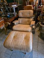 Fauteuil met hocker, Louis XV-stijl, Ophalen of Verzenden