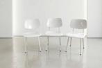 Ahrend Revolt Friso kramer Design Stoelen wit 3 stuks., Antiek en Kunst, Ophalen