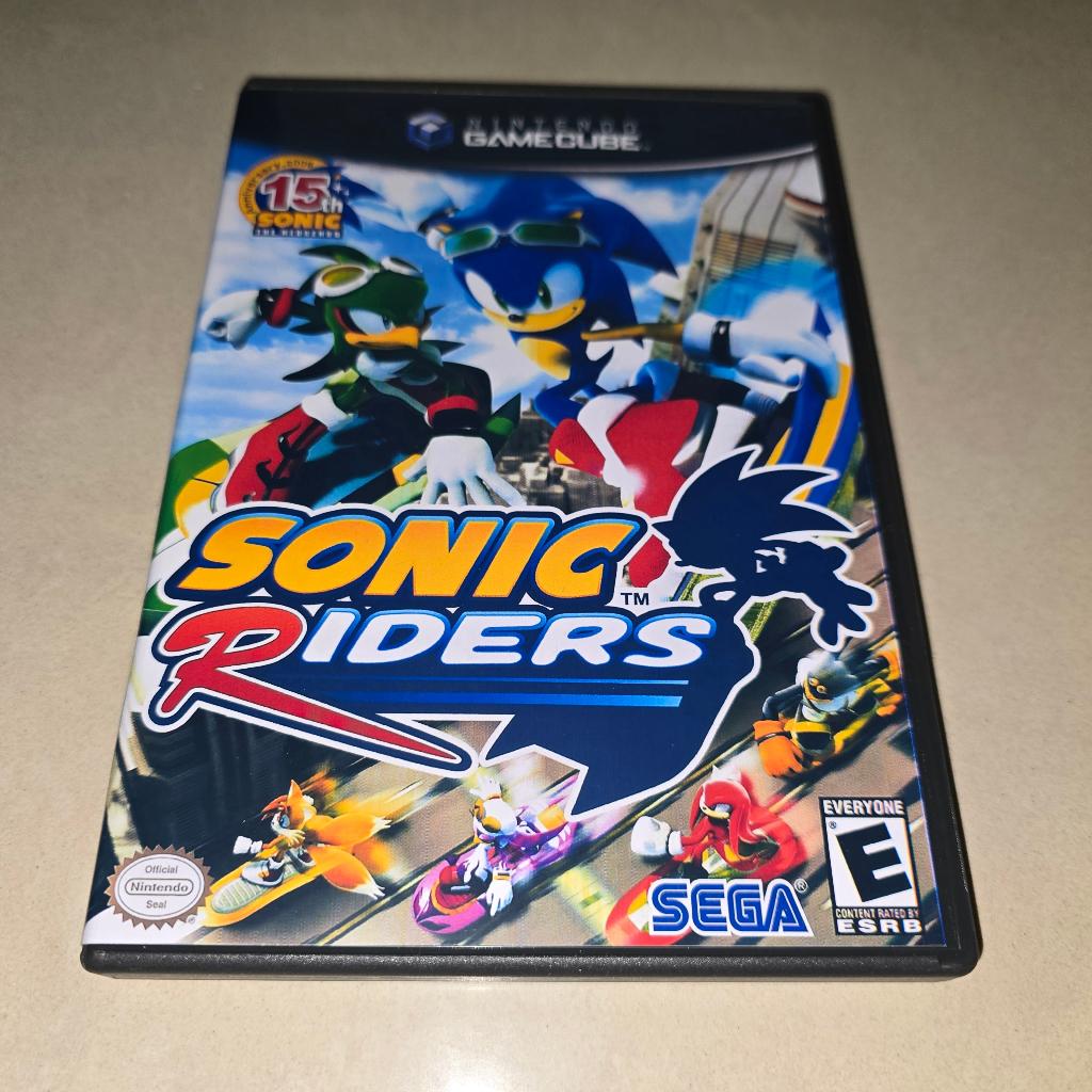 Sonic Riders GameCube GC Game Case, Spelcomputers en Games, Avontuur en Actie, Verzenden, 1 speler, Zo goed als nieuw