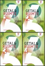 Getal & Ruimte Wiskunde D VWO Deel 1, 2, 3, 4 + Uitwerkingen, Boeken, VWO, Nieuw, Ophalen of Verzenden, Wiskunde B