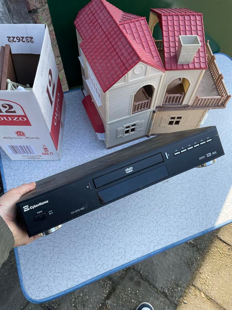 CyberHome CH-DVD 402 DVD-speler, Audio, Tv en Foto, Dvd-spelers, Ophalen of Verzenden, Gebruikt, Dvd-speler, Overige merken