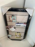 Nieuwe fotolijst met klemmen, Ophalen, Overige materialen, Minder dan 50 cm, 50 tot 75 cm