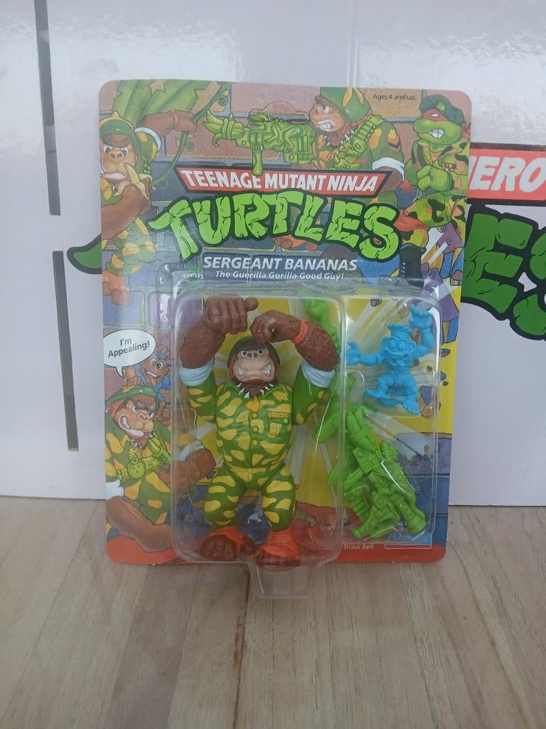 TMNT Sergeant Bananas MOC, Verzamelen, Poppetjes en Figuurtjes, Ophalen of Verzenden, Zo goed als nieuw