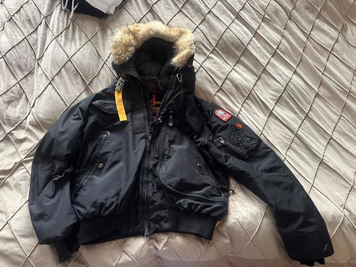 Parajumper Goby Jas - XL - Origineel, Kleding | Heren, Jassen | Zomer, Gedragen, Maat 56/58 (XL), Zwart, Ophalen of Verzenden