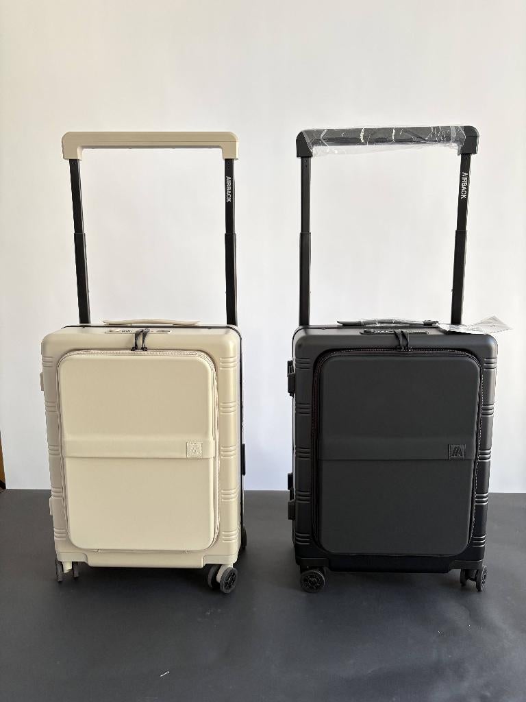 Airback vacuum technology koffer(s), Wieltjes, 50 tot 60 cm, Hard kunststof, Verzenden